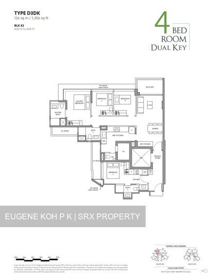 The LakeGarden Residences (D22), Condominium #492636701